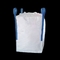Białe worki Bule Bule FIBC Super Sack Odporna na alkalia tkanina do zamykania